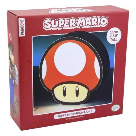 Luminria Paladone Super Mario - Mushroom Light (4215)