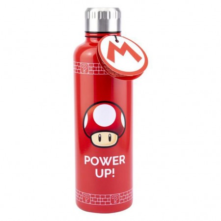 Garrafa Paladone Super Mario - Power Up Water Bootle  (0369)