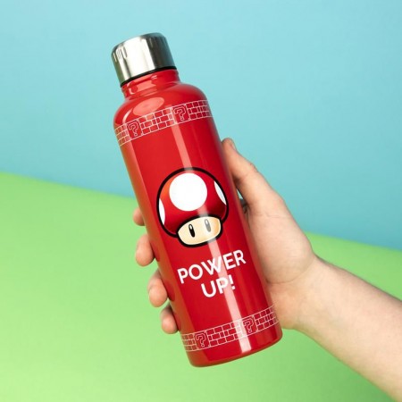 Garrafa Paladone Super Mario - Power Up Water Bootle  (0369)