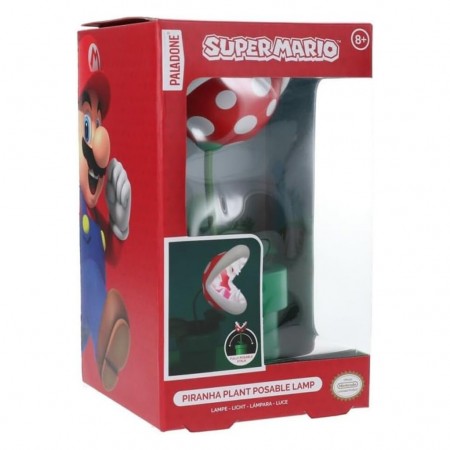 Luminria Paladone Super Mario - Piranha Plant Lampada Posvel (8530)