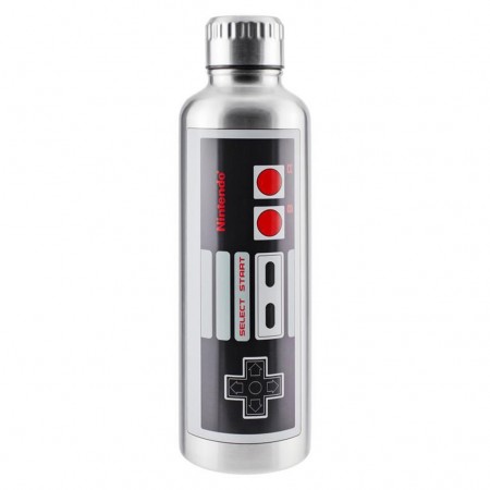 Garrafa de gua Paladone  Nintendo Nes Metal Water Bottle 500ml (7150)