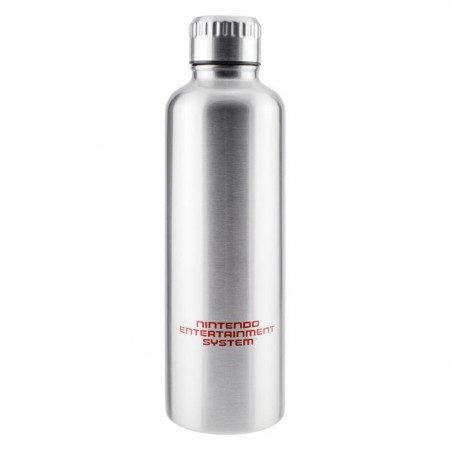 Garrafa de gua Paladone  Nintendo Nes Metal Water Bottle 500ml (7150)