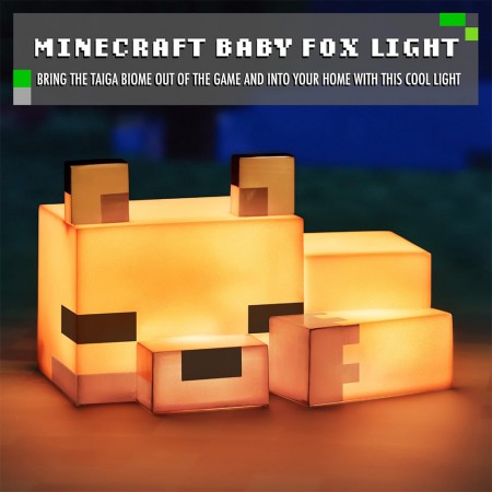 Luminria Paladone Minecraft - Baby Fox Light (5512)