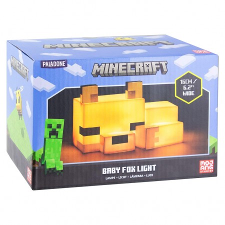 Luminria Paladone Minecraft - Baby Fox Light (5512)