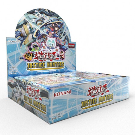 Cartas Konami Yu-gi-oh Tcg: Justice Hunters - Display Booster C/24 Pcs (19273)