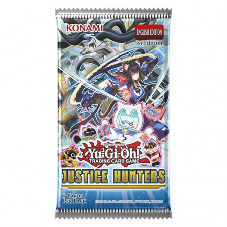 Cartas Konami Yu-gi-oh Tcg: Justice Hunters - Display Booster C/24 Pcs (19273)