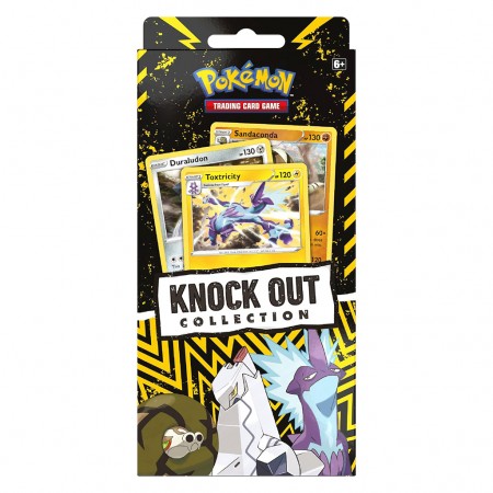 Cartas Pokmon Tcg: Knock Out Collection: Toxtricity (13139)