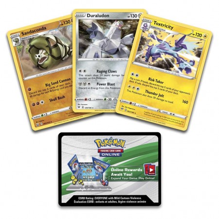 Cartas Pokmon Tcg: Knock Out Collection: Toxtricity (13139)