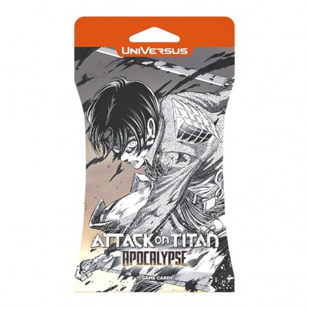 Cartas Universus Attack On Titan: Apocalypse - Booster Display C/24 Pcs (2036)