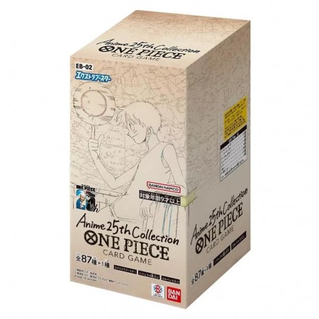 Cartas Bandai One Piece Tcg: Anime 25th Collection - Booster Packs 24pcs (japones)