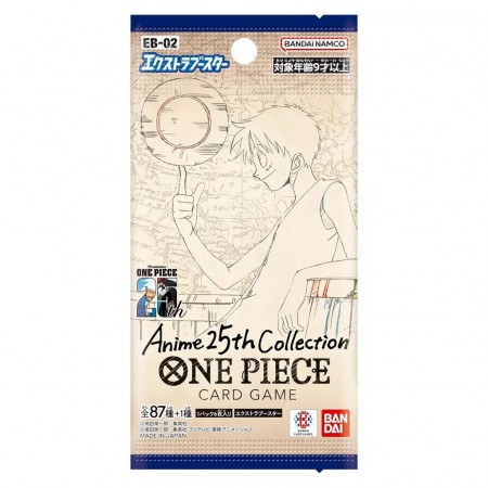 Cartas Bandai One Piece Tcg: Anime 25th Collection - Booster Packs 24pcs (japones)