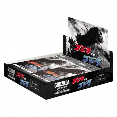 Cartas Bandai Tcg: Godzilla Vs. Godzilla Set 1 - Booster Box C/12 Pcs (9861)