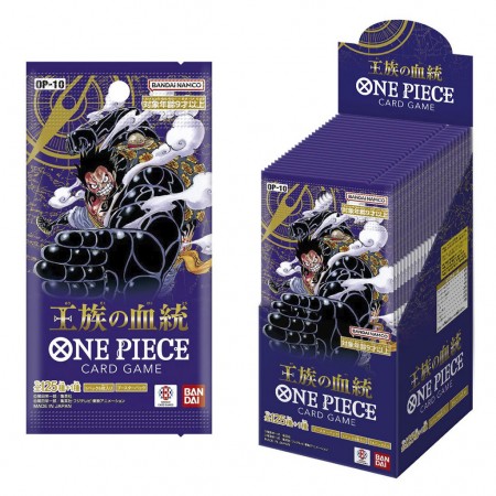 Cartas Bandai One Piece Tcg: Royal Blood Booster Pack - 24pcs (japones)