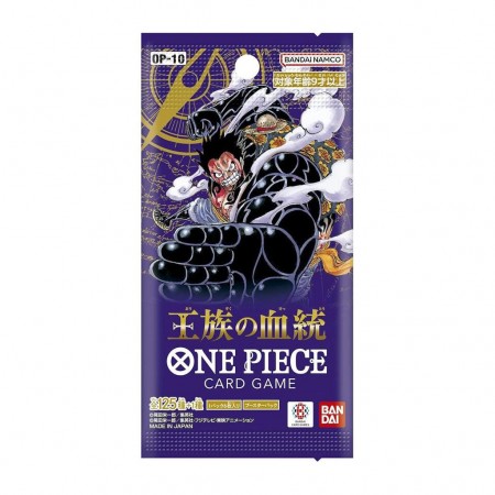 Cartas Bandai One Piece Tcg: Royal Blood Booster Pack - 24pcs (japones)