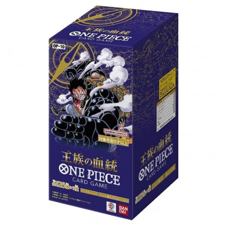 Cartas Bandai One Piece Tcg: Royal Blood Booster Pack - 24pcs (japones)