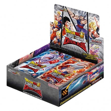 Cartas Bandai Tcg Dragon Ball Zenkai: Critical Blow - Booster Display 24pcs (1269)