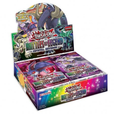 Cartas Konami Yu-gi-oh Tcg: Battles Of Legend: Crystal Revenge - Booster Display C/24pc (94804)