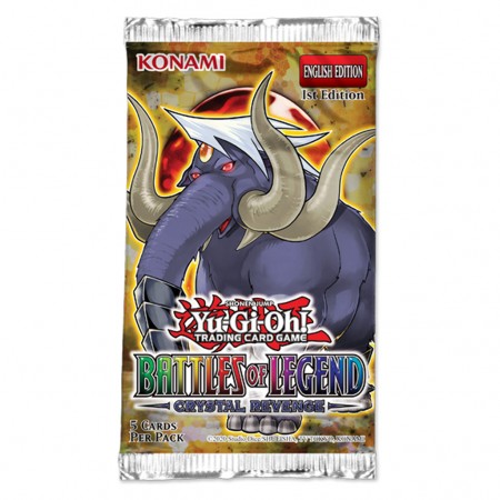Cartas Konami Yu-gi-oh Tcg: Battles Of Legend: Crystal Revenge - Booster Display C/24pc (94804)