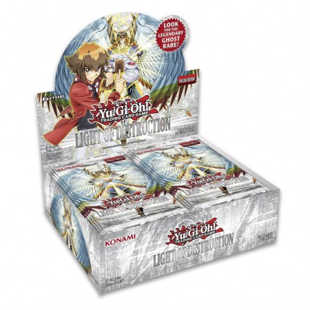 Cartas Konami Yu-gi-oh Tcg: Light Of Destruction - Booster Display C/24pc (18668)