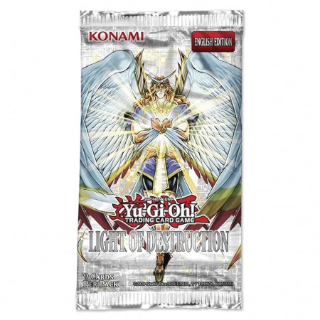 Cartas Konami Yu-gi-oh Tcg: Light Of Destruction - Booster Display C/24pc (18668)