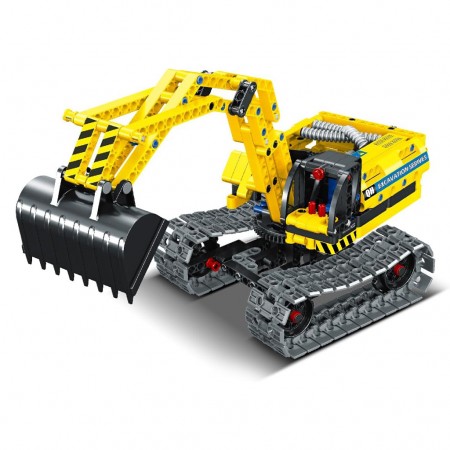Escavadeira de Montar Im Master: Mechanical Master No.6801 - 342 Pcs