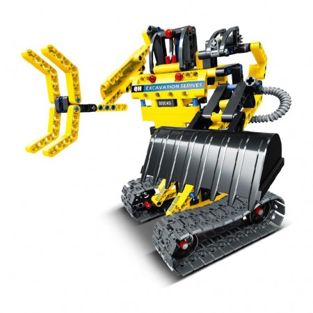 Escavadeira de Montar Im Master: Mechanical Master No.6801 - 342 Pcs