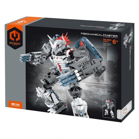 Robo de Montar Im Master: Mechanical Master No.6822 - 965 Pcs