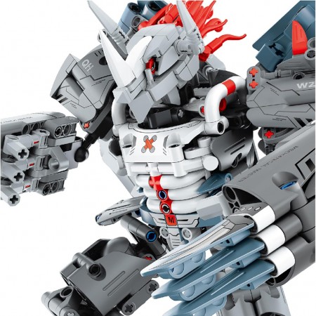 Robo de Montar Im Master: Mechanical Master No.6822 - 965 Pcs