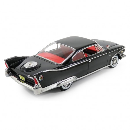Carro Sun Star - 1960 Plymouth Fury Hard Top Preto - Escala 1:18