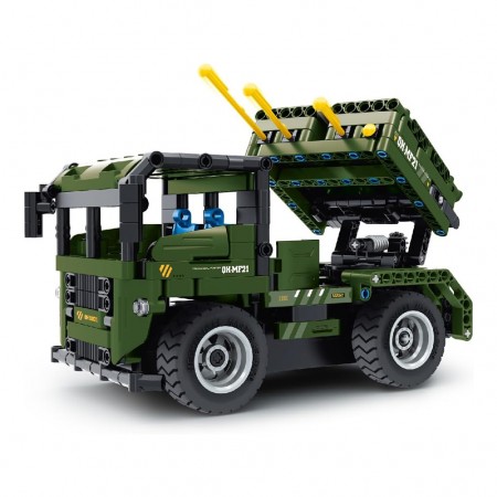 Caminho de Montar Controle Remoto 2-in-1 Im Master: Mechanical Master No.8021 - Rocket Launcher 364 Pcs