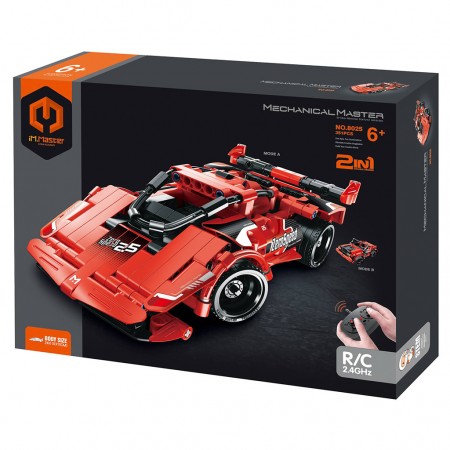 Carrinho Controle Remoto: Im Master: Mechanical Master No.8025 - 351 Pcs