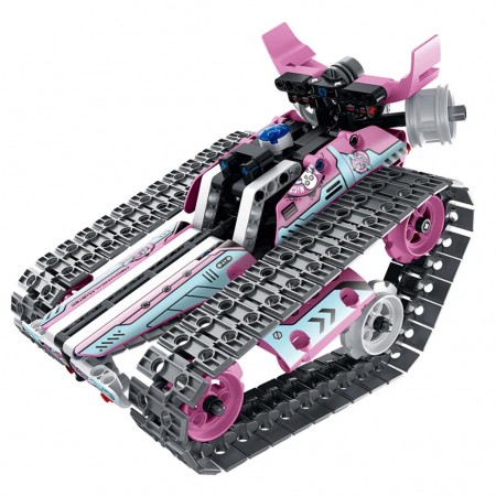 Brinquedo de Montar Controle Remoto 3-in-1 Im Master: Mechanical Master No.8027 - 408 Pcs