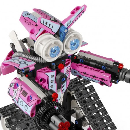 Brinquedo de Montar Controle Remoto 3-in-1 Im Master: Mechanical Master No.8027 - 408 Pcs