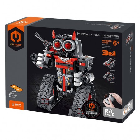 Brinquedo de Montar Controle Remoto Im. Master: Mechanical Master 3-1 Robot No.8030 - 419pcs (8030)