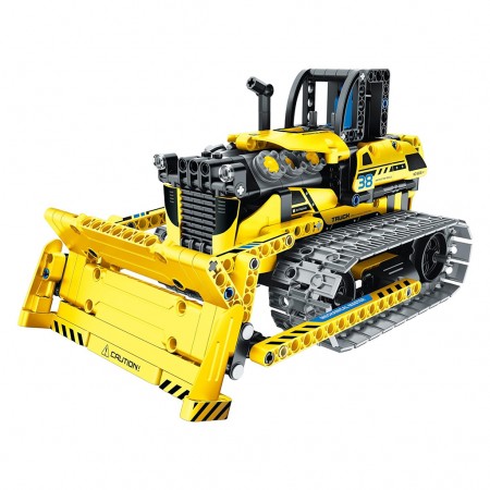 Brinquedo de Montar Controle Remoto 3-in-1 Im Master: Mechanical Master No.8038 - 425 Pcs