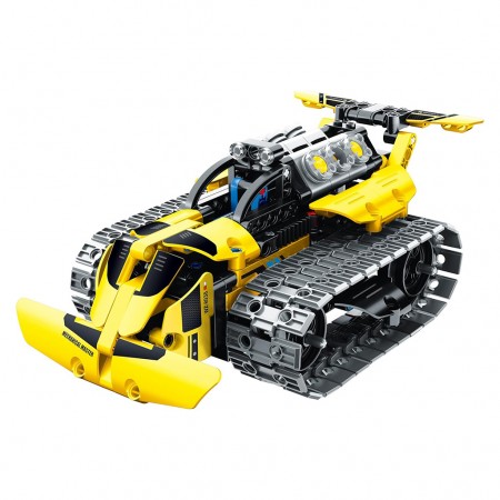 Brinquedo de Montar Controle Remoto 3-in-1 Im Master: Mechanical Master No.8038 - 425 Pcs