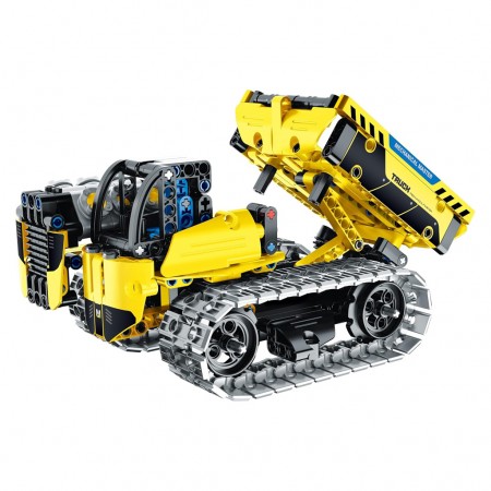 Brinquedo de Montar Controle Remoto 3-in-1 Im Master: Mechanical Master No.8038 - 425 Pcs