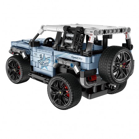 Carrinho Controle Remoto: Im Master: Mechanical Master No.8041 - 503pcs (8043)