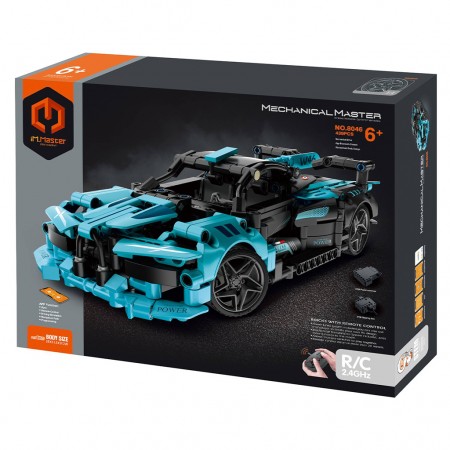 Carrinho Controle Remoto: Im Master: Mechanical Master No.8046 - 420pcs