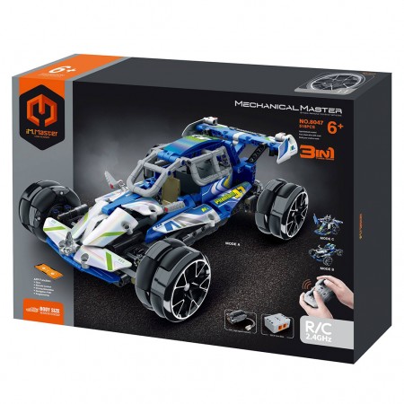 Carrinho Controle Remoto: Im Master: Mechanical Master No.8047 - 518pcs (8043)