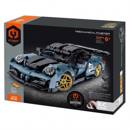 Carrinho Controle Remoto: Im.master: Mechanical Master No.8043 - 449pcs (8043)