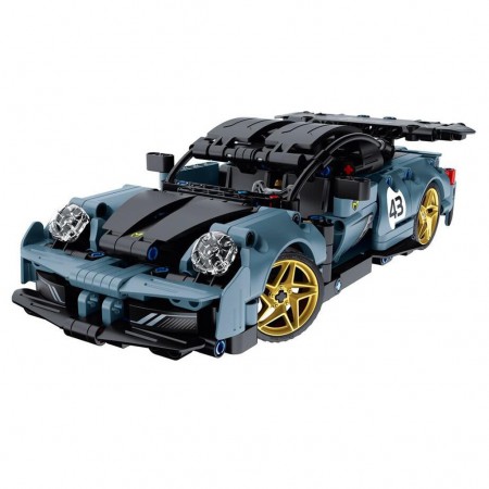 Carrinho Controle Remoto: Im.master: Mechanical Master No.8043 - 449pcs (8043)
