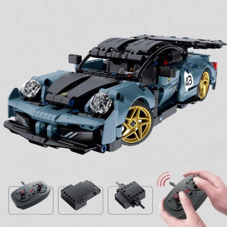 Carrinho Controle Remoto: Im.master: Mechanical Master No.8043 - 449pcs (8043)