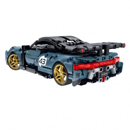 Carrinho Controle Remoto: Im.master: Mechanical Master No.8043 - 449pcs (8043)