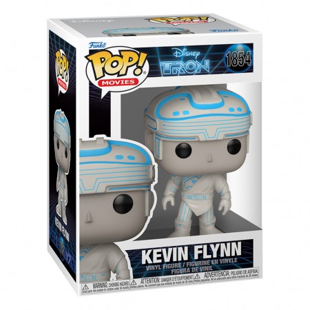 Funko Pop Movies Disney Tron 1982 - Kevin Flynn 1854