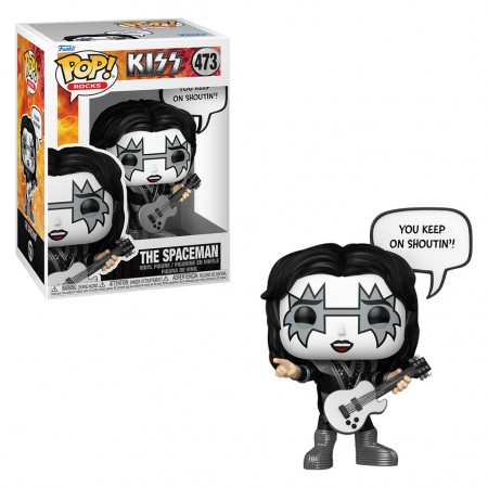 Funko Pop Rocks Kiss - The Spaceman 473