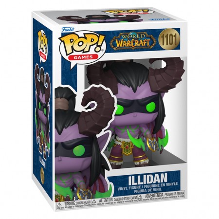 Funko Pop Games World Of Wacraft - Illidan 1101