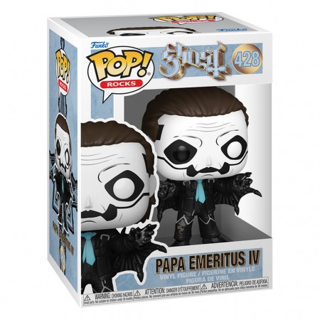 Funko Pop Rocks Ghost - Papa Emeritus Iv  428