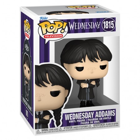 Funko Pop Television Wednesday (wandinha) - Wednesday Addams 1815
