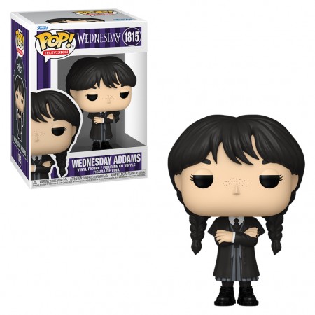 Funko Pop Television Wednesday (wandinha) - Wednesday Addams 1815